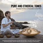 Handpan Ré mineur · Essentiel · 12 notes