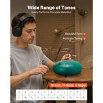 Steel Tongue Drum · 13 pouces