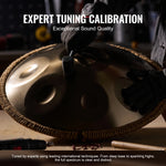 Handpan Ré mineur · Essentiel · 12 notes