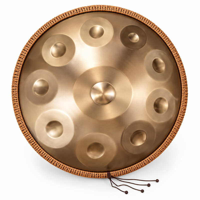 Handpan Ré mineur – 9, 10 ou 12 notes