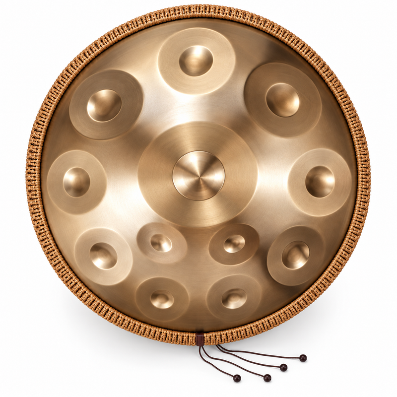 Handpan Ré mineur – 9, 10 ou 12 notes